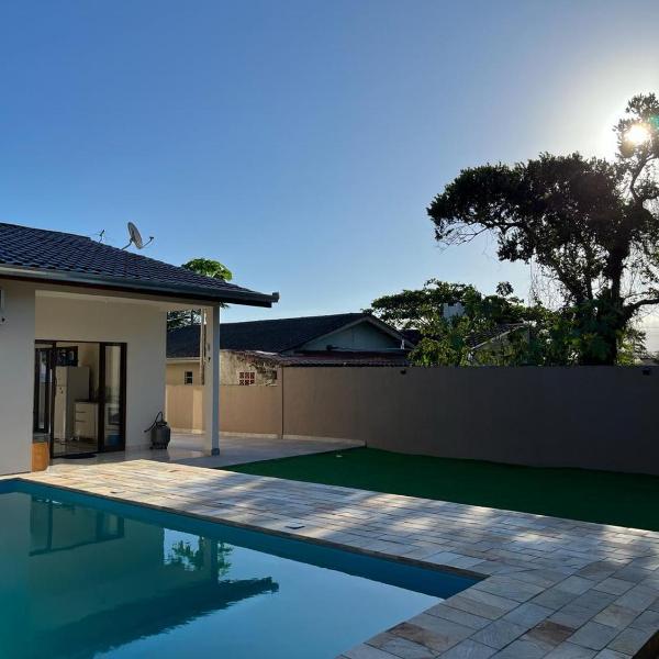 Com piscina. Casa para família. - Foto 3
