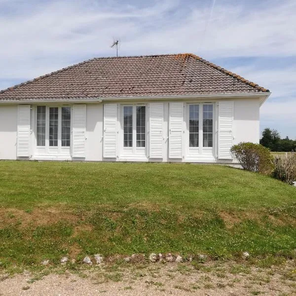 L'Opaline, Jolie Maison avec Jardin 6 pers,10km Honfleur, linge et internet inclus, hôtel à Beuzeville