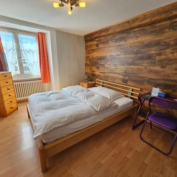 Hotel Taverne zur Linde, hotel v destinaci Bischofszell
