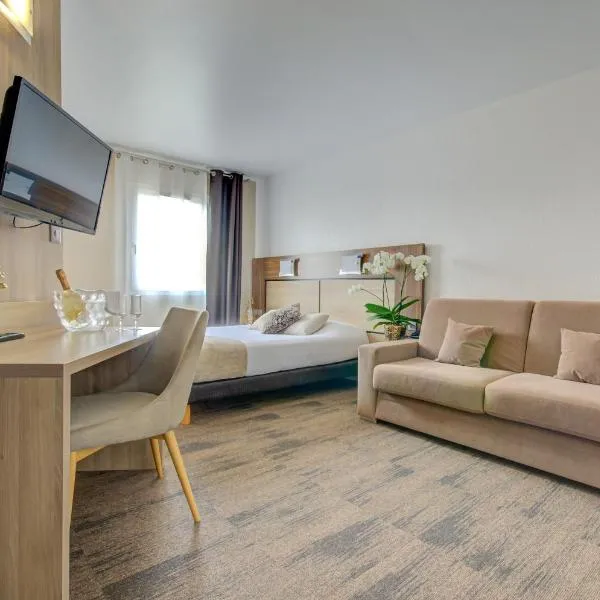 Eurotel Parc Expo Airport Montpellier, hotel a Pérols