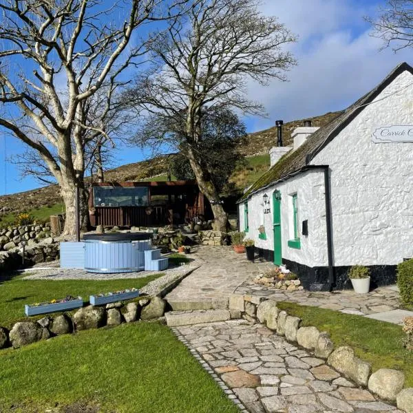 Carrick Cottage - Mourne Mountains, hotel em Annalong