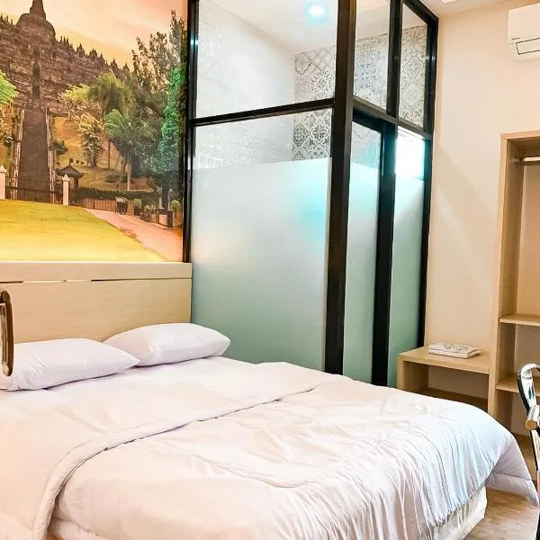 Kartiko Palagan Eksklusif Yogyakarta, hotel en Kejayan