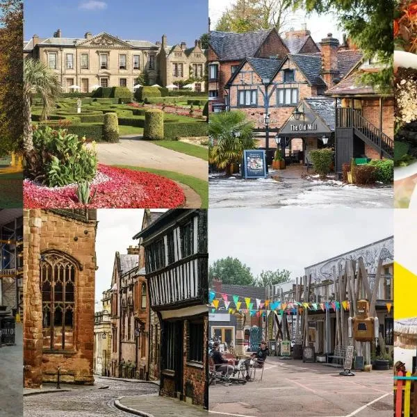Homestays-Close to Coventry City and University I Free Parking I Wi-Fi, hotel v destinaci Coventry