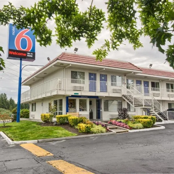 Motel 6-Everett, WA - South, hotel in Everett