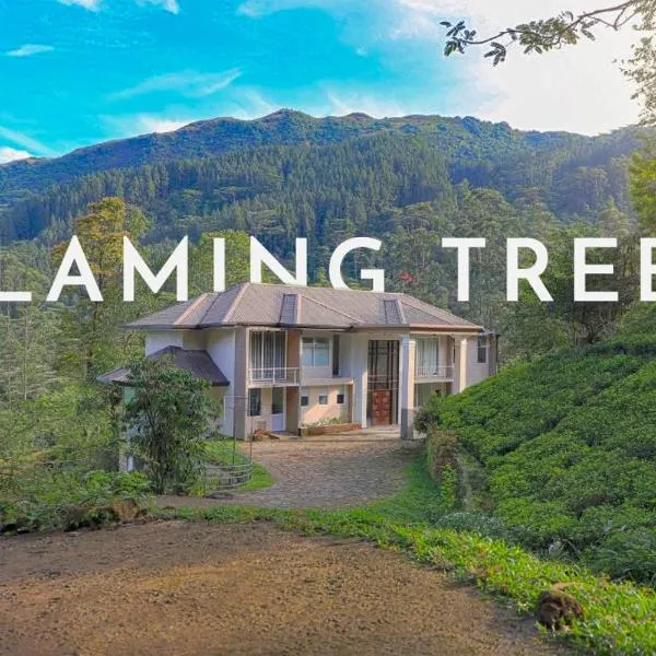 Flaming Tree Resorts, hótel í Ginigathena