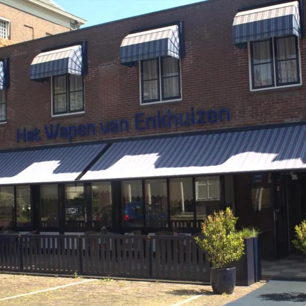 Het Wapen van Enkhuizen, hotel v destinaci Enkhuizen