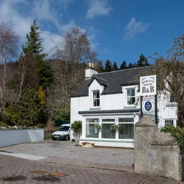 Bridgend House B&B, hotell sihtkohas Drumnadrochit