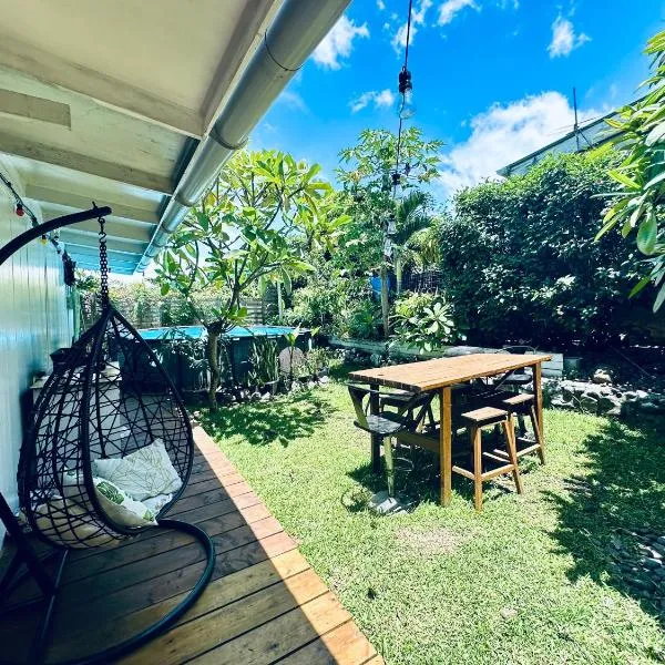 Tropical Nest, hotel v destinaci Faaa