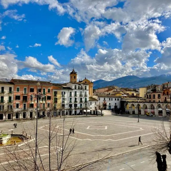 La Casetta In Piazza, hotel v destinaci Sulmona