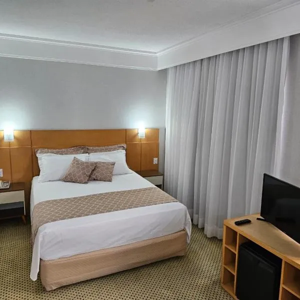 Flat Hotel Slaviero Guarulhos, ξενοδοχείο σε Guarulhos