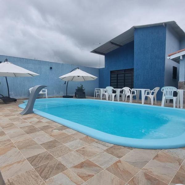 Casa com piscina Guarujá Praia Pernambuco,Mar Casado - Foto 4
