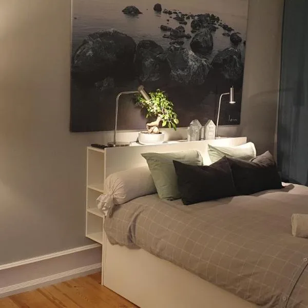 Cozy Apartment with 3 bedrooms and living room close to the center