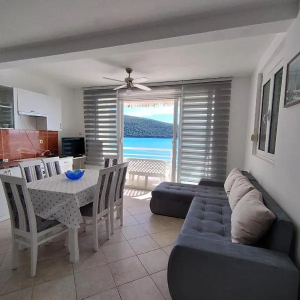 Seaside Apartment Kruce, hotel en Kruče