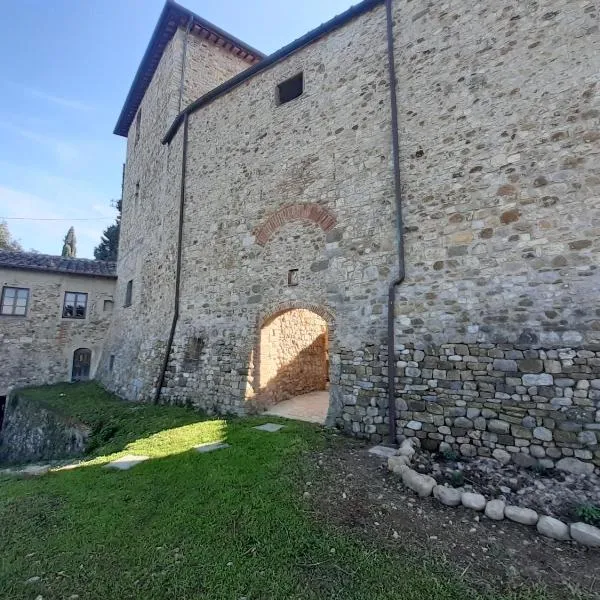 Castello Montefiridolfi, hotel v destinaci Montefiridolfi