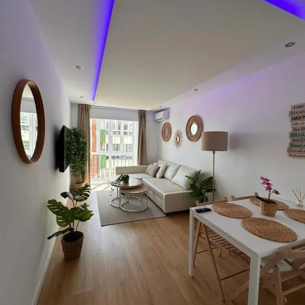 Apartamento San Jorge Premium - Málaga, хотел в Малага