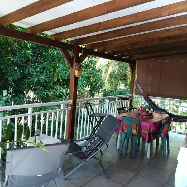 Sous le manguier, hotel en Sainte-Anne