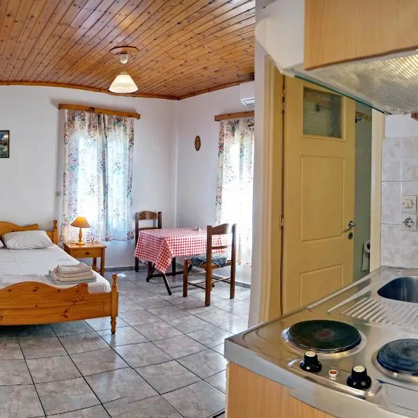 Angelos Rooms, hotel in Mytilini