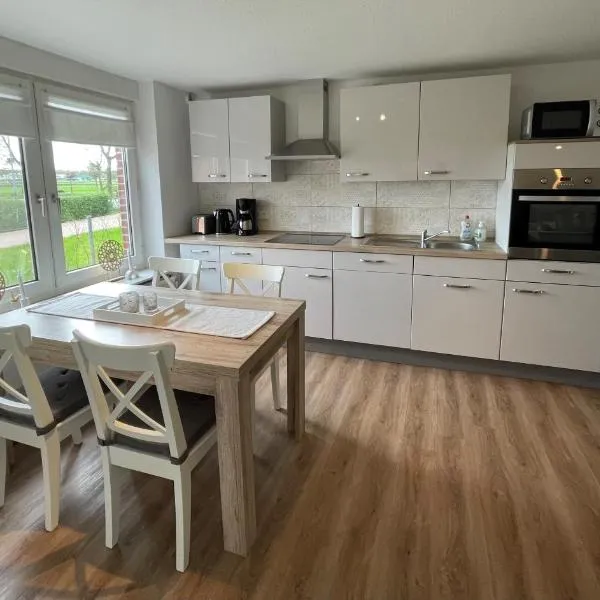 Gezeiten, viešbutis mieste Emdenas