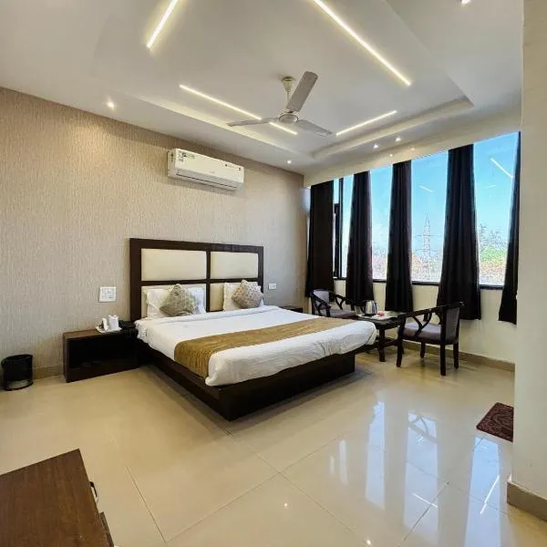 Hotel The Benz, hotell sihtkohas Chandigarh