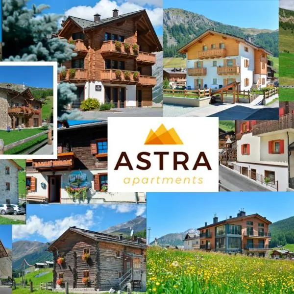 Appartamenti Astra, hotel en Livigno