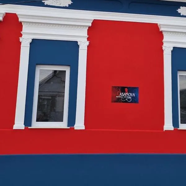 Casanova apartman és wellness, hotel v destinaci Bácsbokod