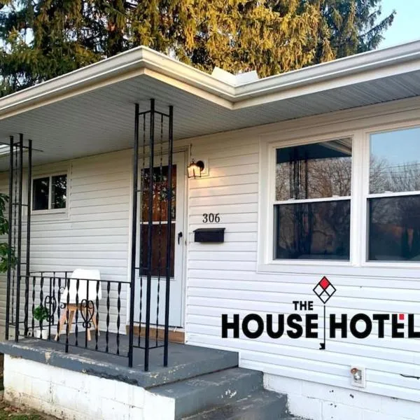 The House Hotels - Erie St. 2, hotel v destinaci Cuyahoga Falls