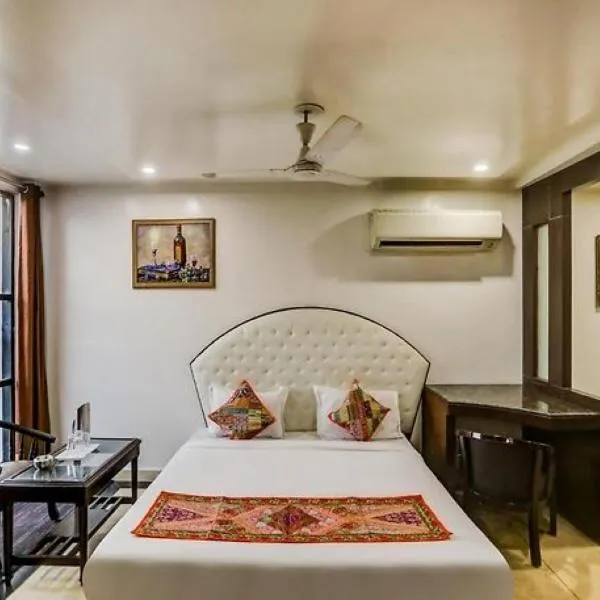 HOTEL GEESON INTERNATIONAL-New Delhi Railway Station-Paharganj, hotel v Novém Dillí