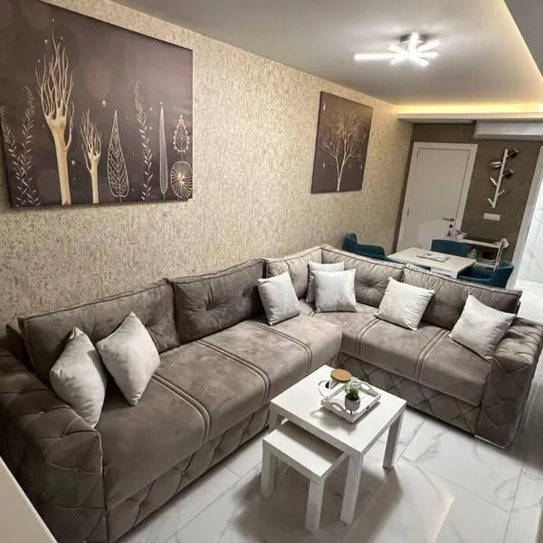 Apartman Little garden near Airport, Hotel in Dobanovci