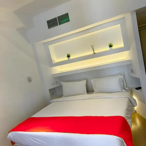 Marjan Island - Luxury studio with wide view, hotel in Ras al Khaimah
