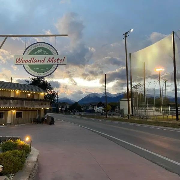 Woodland Motel, hotel di Nathrop