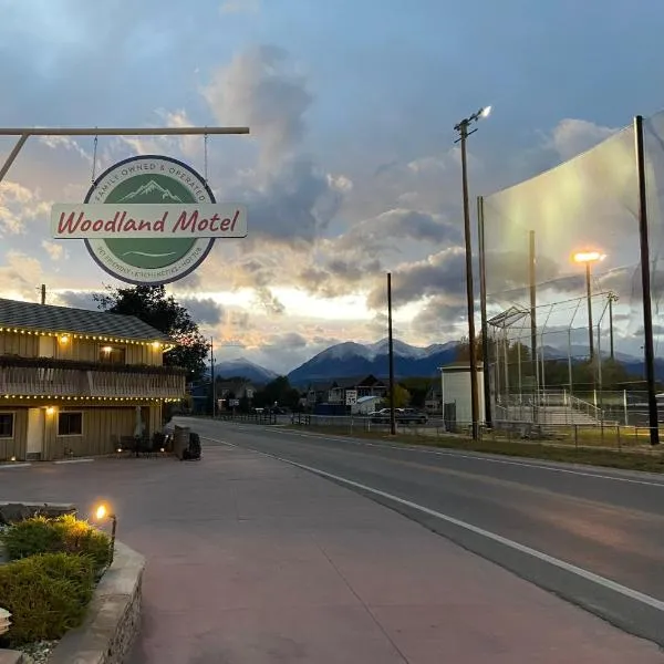 Woodland Motel, hotel in Salida