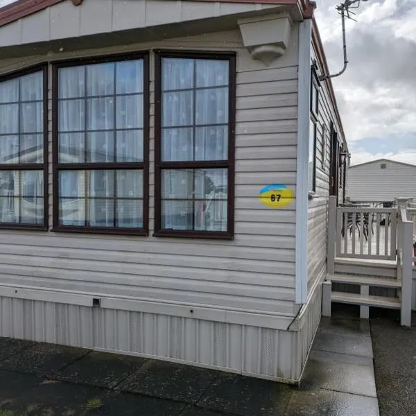 luxury home from home caravan, hotel in Ingoldmells