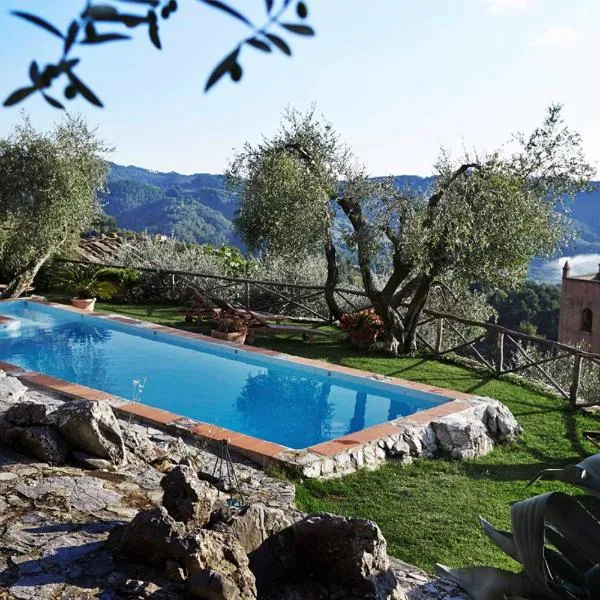 Peralta Tuscany, hotel in Camaiore
