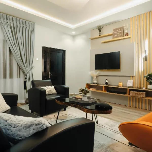 Kashco Apartments Wuse 2 Abuja, hotel v destinaci Abudža