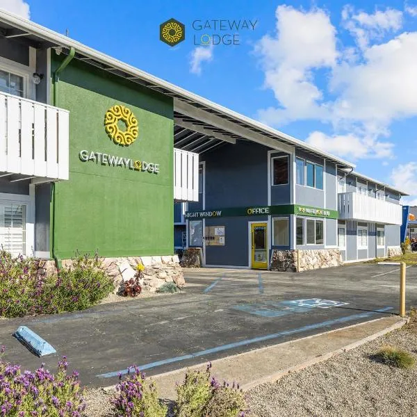 Gateway Lodge, hótel í Seaside