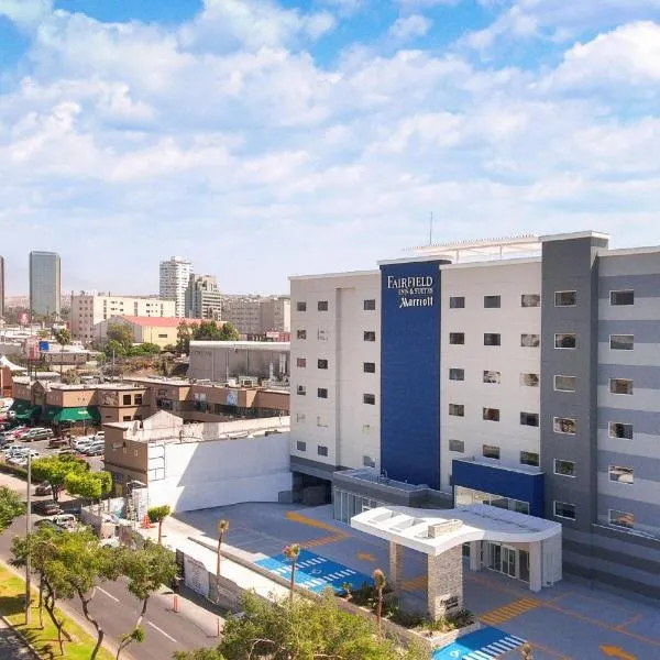 Fairfield Inn & Suites by Marriott Tijuana, hotel v destinaci Tijuana