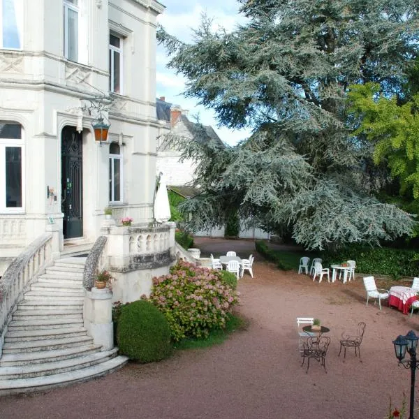 Domaine de l'Oie Rouge, hotel en Les Rosiers-sur-Loire