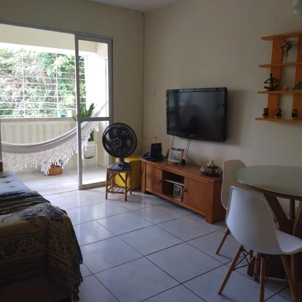 Quartos em apartamento rústico e aconchegante