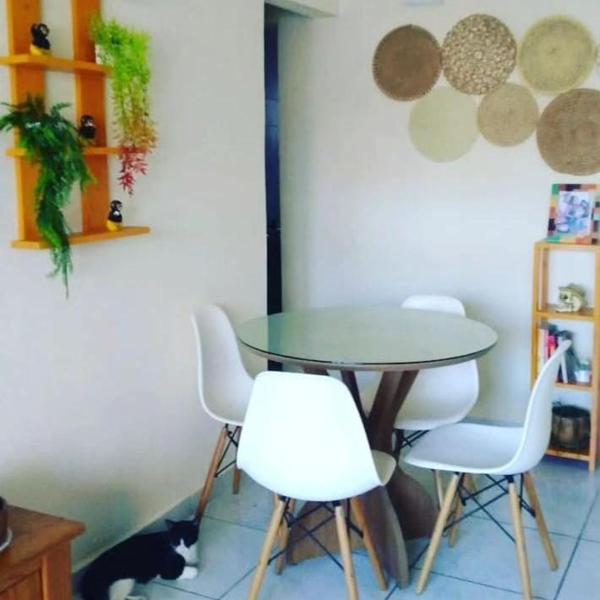 Quartos em apartamento rústico e aconchegante - Foto 4