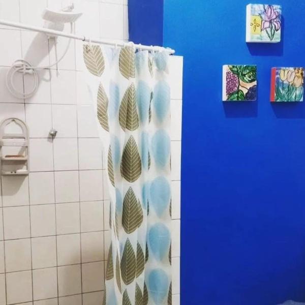 Quartos em apartamento rústico e aconchegante - Foto 3