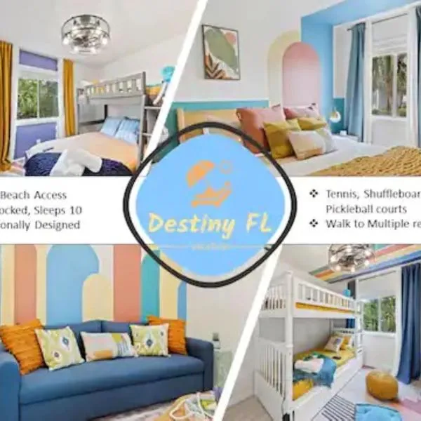 Walk to the beach Luxury listing, hotel em Destin