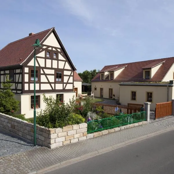 Pension Alte Schmiede, hôtel à Großenhain