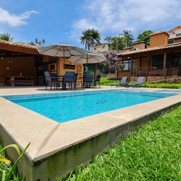 Casa da Pampulha: piscina aquecida, espaço gourmet