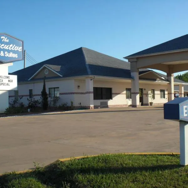 Executive Inn & Suites West Columbia, hotelli kohteessa West Columbia