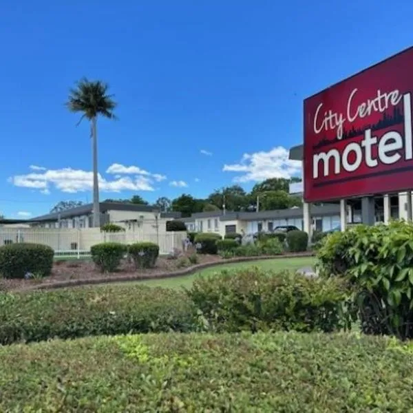 켐지에 위치한 호텔 City Centre Motel Kempsey