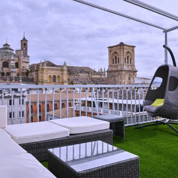 Ático Panorama Catedral, khách sạn ở Granada