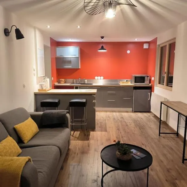 ô vive studio, hotel a Monnetier-Mornex