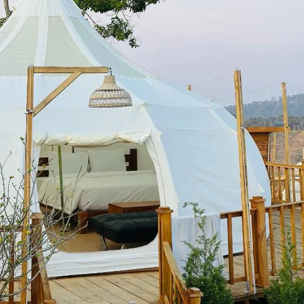 DaLart Glamping & Coffee, hotel in Ấp Ða Lôc