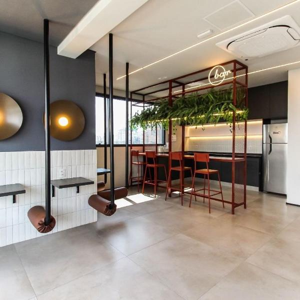 LO205 - Studio moderno no Jardins (Al. Lorena) - Foto 5