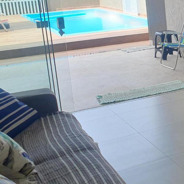 Mar Doce Lar Casa na praia de guaratuba com piscina e ar condicionado - Foto 4